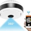 360 Degree Panoramic Camera WiFi Indoor IP Camera Fisheye