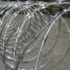 730mm Double Galvanized Razor wire. Has a diameter of 730mm. It is covered with two coatings to make it last longer. Hence it does not rust. 10m long. 10m in length 70mm length in diameter Tags: 730mm razor wire, electric fence razor, galvanized razor wire, razor wire fence, razor wire fencing
