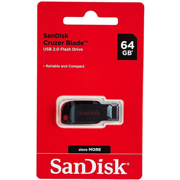 SanDisk Cruzer Blade 64GB USB 2.0 Flash Drive Price in Kenya