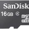 SanDisk Micro SDHC 16GB