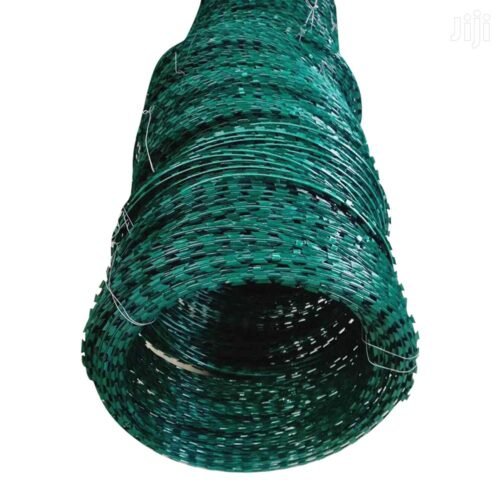 UV-Stabilized PVC Razor Fencing Wire