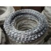 Galvanized Razor Wire