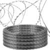 galvanized razor Wire