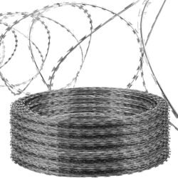 galvanized razor Wire