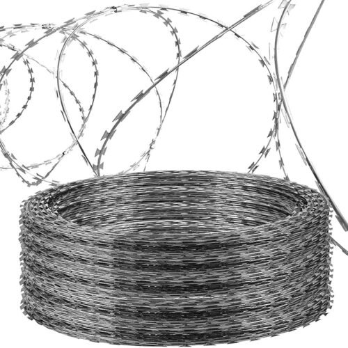 galvanized razor Wire