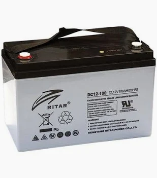 100Ah/12v Ritar Power Maintenance Free Battery