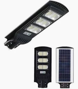 120 Watts Neelux Solar Integrated Solar Street Light