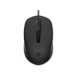 HP 150 Wired Mouse- Elegant Ergonomic Design