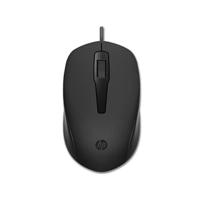 HP 150 Wired Mouse- Elegant Ergonomic Design