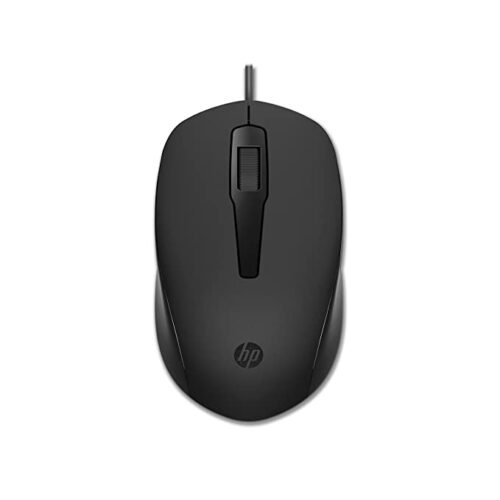 HP 150 Wired Mouse- Elegant Ergonomic Design