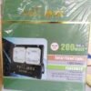 200 Watts Velmax Integrated Solar Flood Lights