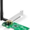 Roll over image to zoom in TP-Link N150 Wireless PCI-Express Adapter (TL-WN781ND)