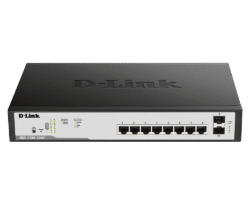 10-Port Gigabit PoE Smart Managed Switch