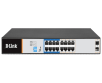 D-Link DGS-F1210-18PS-E 16-port Gigabit
