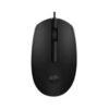 HP M10 Wired USB Mouse (6CB80PA) – 3 Buttons, Optical Tracking,