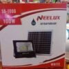 Neelux 100W Super Bright Outdoor Security Solar LED Floodlight