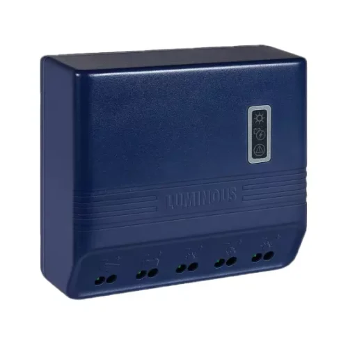 PWM Luminous Plastic Solar Charge Controller 10Amp