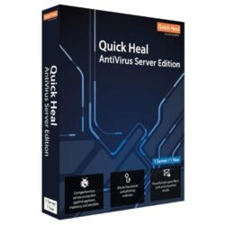 Quick Heal Antivirus Server Edition- 1 Server
