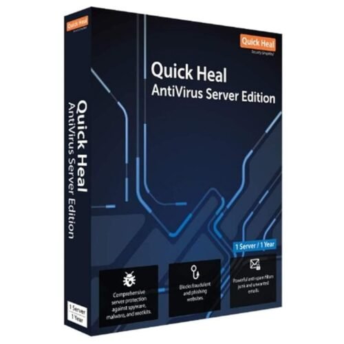 Quick Heal Antivirus Server Edition- 1 Server
