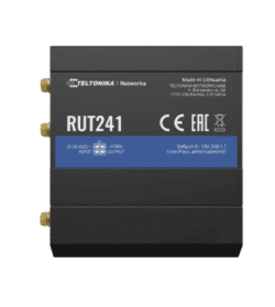 Teltonika RUT241 Industrial LTE Router, Wi-Fi