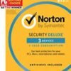 Symantec Norton Security Deluxe – 3 Devices – 1 Year Subscription