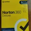 Symantec Norton Security Deluxe – 5 Devices – 1 Year Subscription