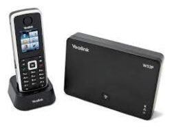 Yealink W52H DECT Cordless Handset for Small Businesses
