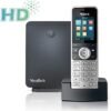 Yealink W53P Cordless DECT IP Phone and Base Station, 1.8-Inch Color Display. 10:100 Ethernet, 802.3af PoE, Power Adapter Included