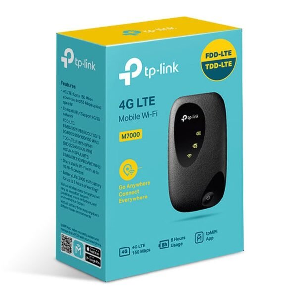 5G/4G Portable Mifi Router
