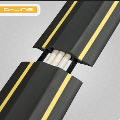 Heavy-Duty Linkable Trunking Heavy Duty Rubber Floor Trunking Solutions