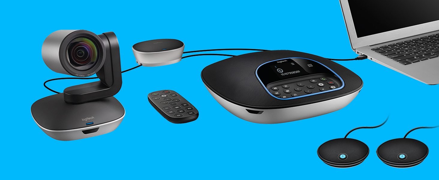 Logitech Group Assembly Logitech Group With Expansion Mic price in Kenya | Buy online & Fast ...