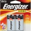 9V Energizer Alkaline Battery