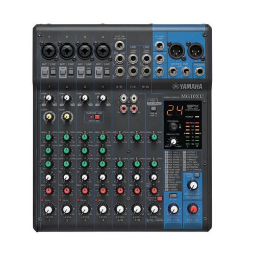 Yamaha-MG10XU-10-Channel-Mixer
