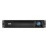 APC Smart-UPS C, Line Interactive, 2000VA, Rackmount 2U, 230V, 6x IEC C13 outlets, USB and Serial communication, AVR, Graphic LCD
