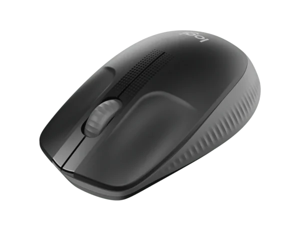 Logitech M190 Wireless Mouse – Mid Grey – 910-005906