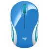Logitech Mini Mouse M187 Wireless Blue
