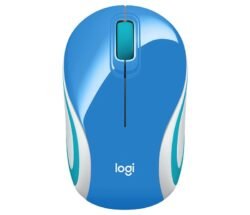 Logitech Mini Mouse M187 Wireless Blue