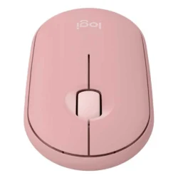 Logitech Pebble Wireless Mouse M350 – Rose – 910-005717