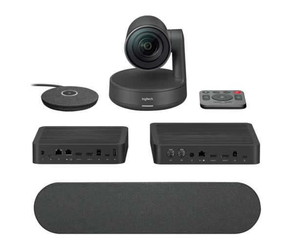 Logitech Rally Plus Video Conferencing System kit - 960-001242