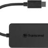 Transcend 4-Port HUB USB 3.1 Gen 1 Type C