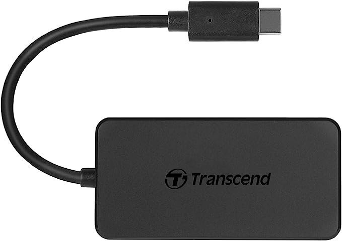 Transcend 4-Port HUB USB 3.1 Gen 1 Type C