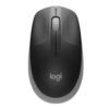 Logitech Wireless Mouse Full Size M191 – Mid Grey – 910-005922