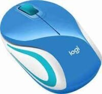 Logitech 910-002733 – Mini Mouse M187 Wireless Blue
