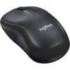 Logitech Wireless Mouse Silent M220 Charcoal – 910-004878