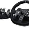 Logitech G920 Driving Force Racing Wheel – USB – 941-000124