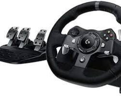 Logitech G920 Driving Force Racing Wheel – USB – 941-000124