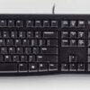 Logitech MK120 Combo, Int. EER Wired, 920-002563 (Wired Mouse and Keyboard)