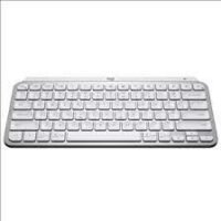 Logitech MX Keys Mini Minimalist Wireless Keyboard – Pale Gray – 920-010499
