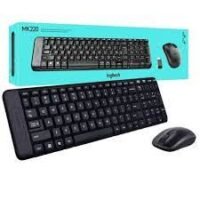 Logitech Wireless Keyboard & Mouse MK220 – 920-003161