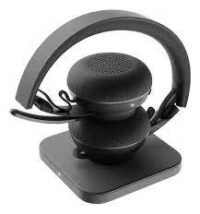 Logitech 981-000854 MSFT Teams Zone Wireless Headset Graphite